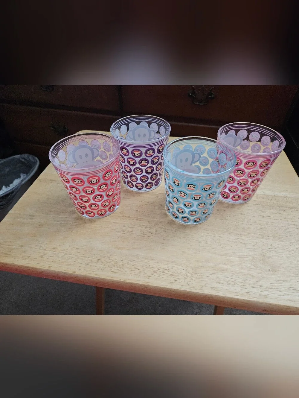 NWT Paul Frank Glass Set - Picture 2 of 2
